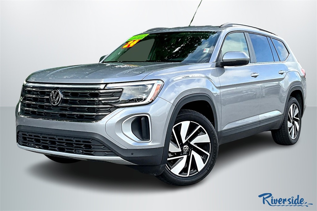 2024 Volkswagen Atlas SE Technology photo 3
