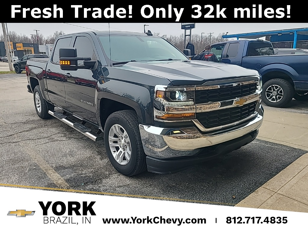 2018 Chevrolet Silverado 1500 LT's photo