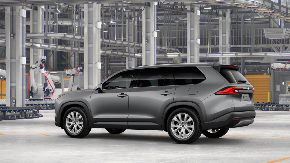 2025 Toyota Grand Highlander Limited photo 3