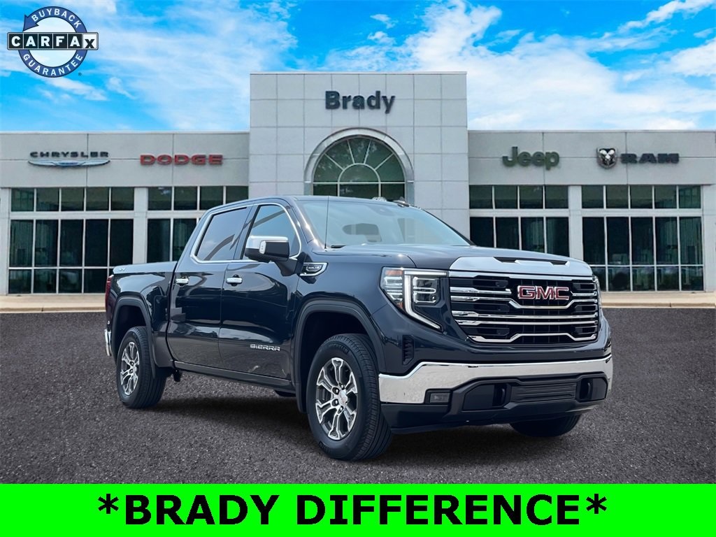 2024 GMC Sierra 1500 SLT's photo