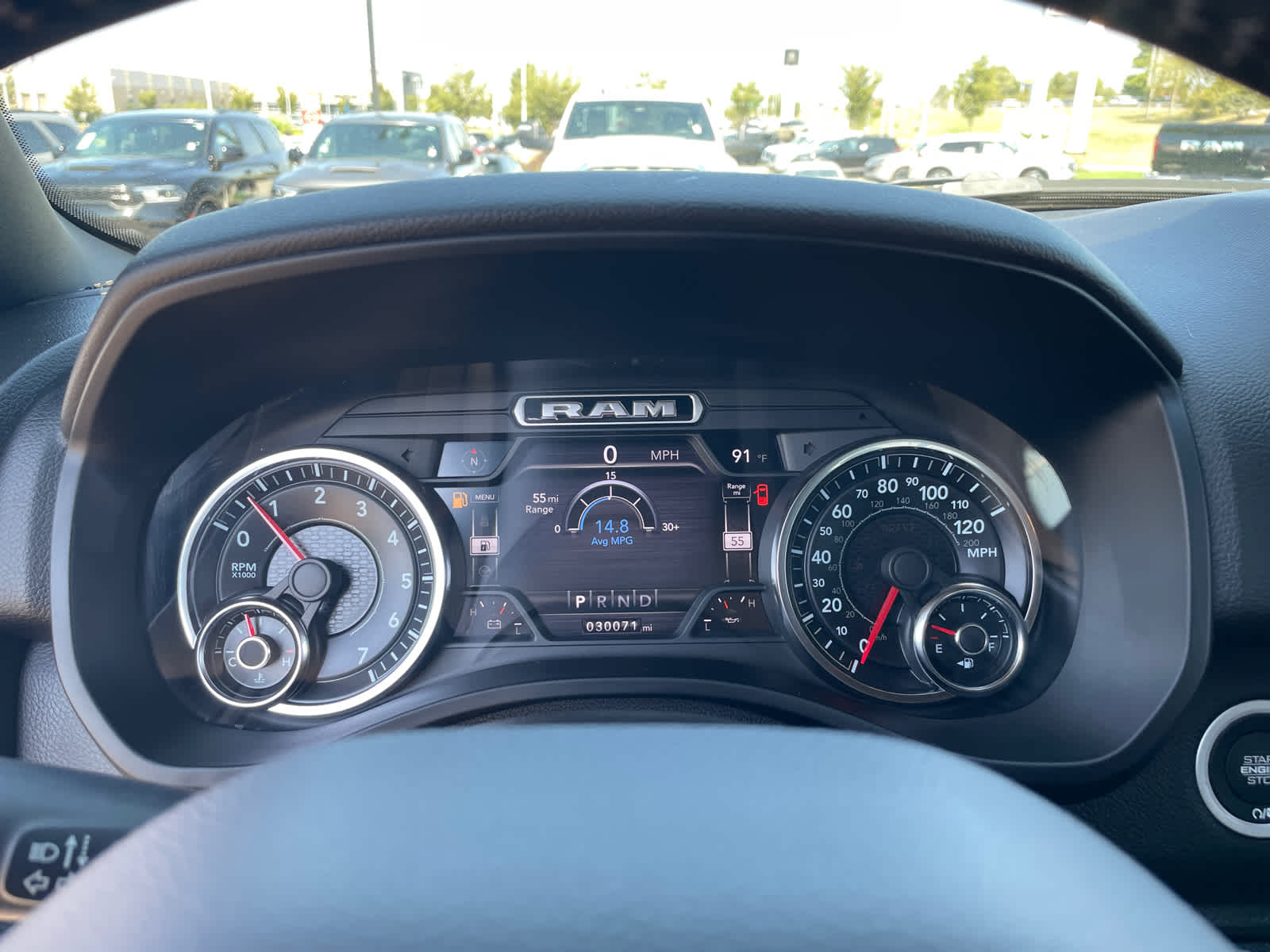 2021 Ram 1500 Big Horn photo 23