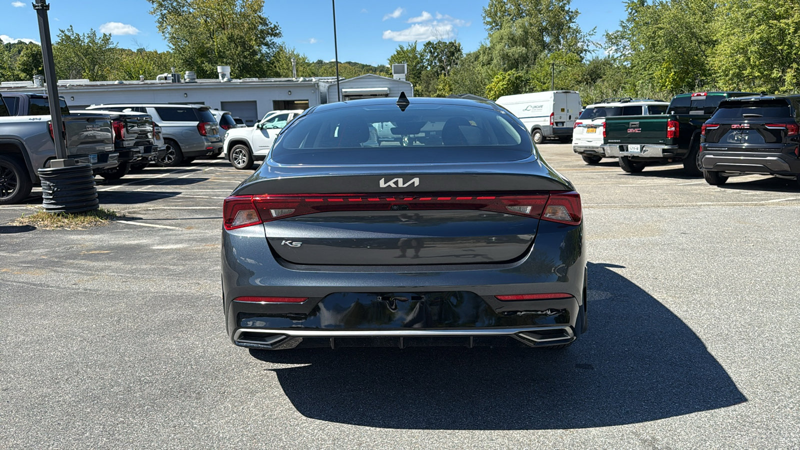 2022 Kia K5 LXS photo 4