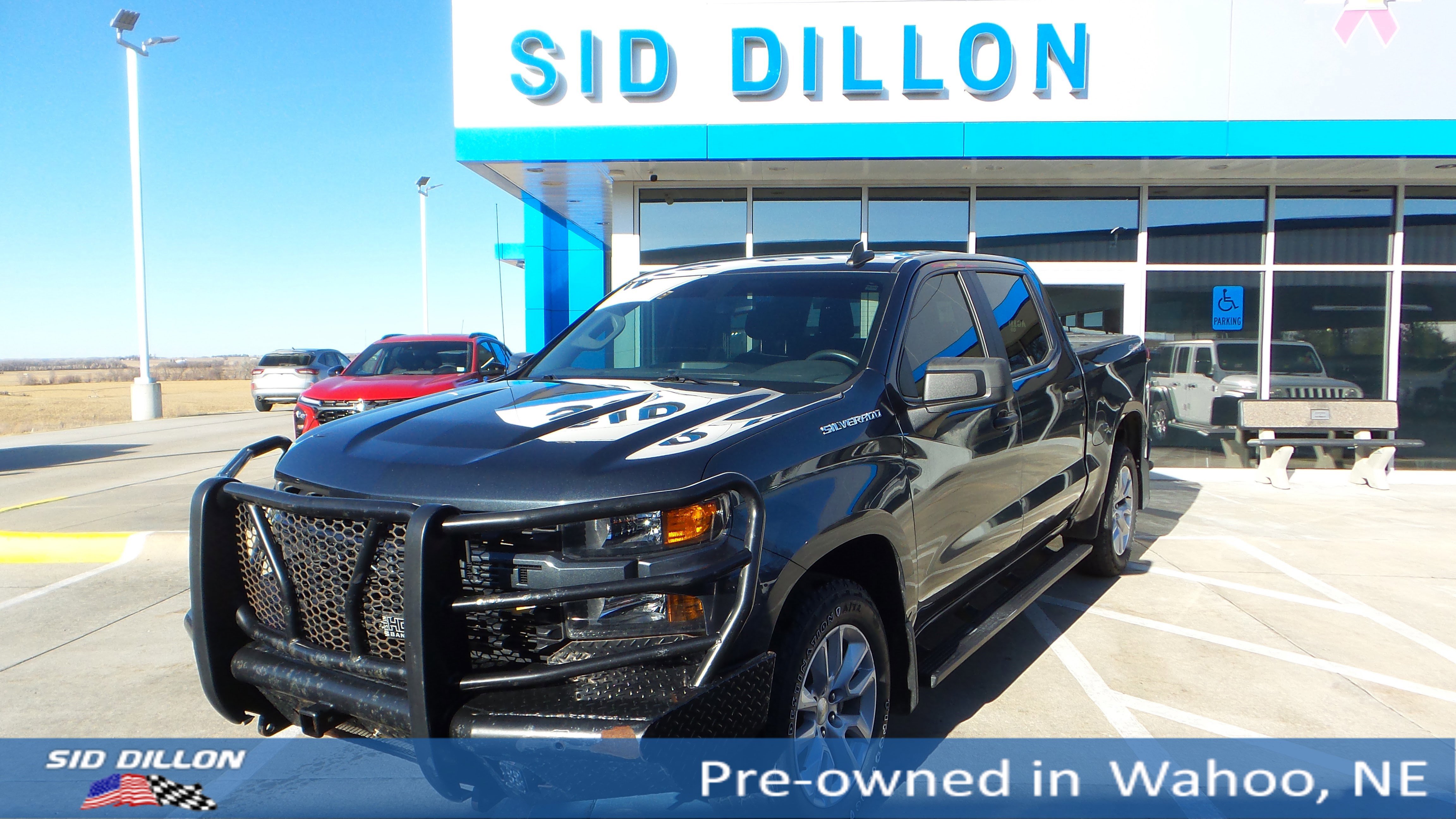 2019 Chevrolet Silverado 1500 Custom's photo