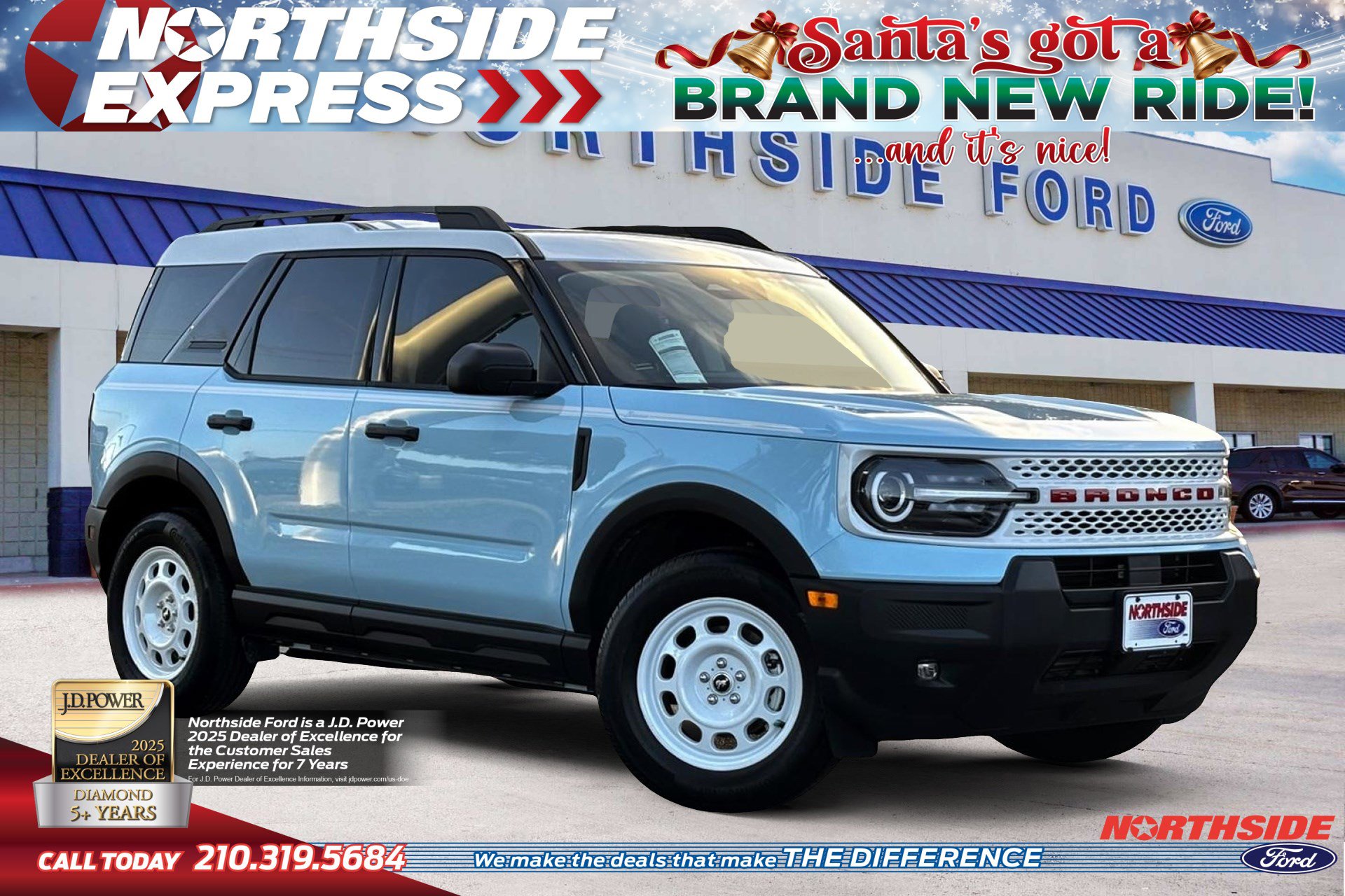 2025 Ford Bronco Sport Heritage