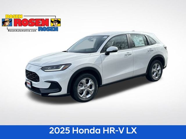 2025 Honda HR-V LX photo 2