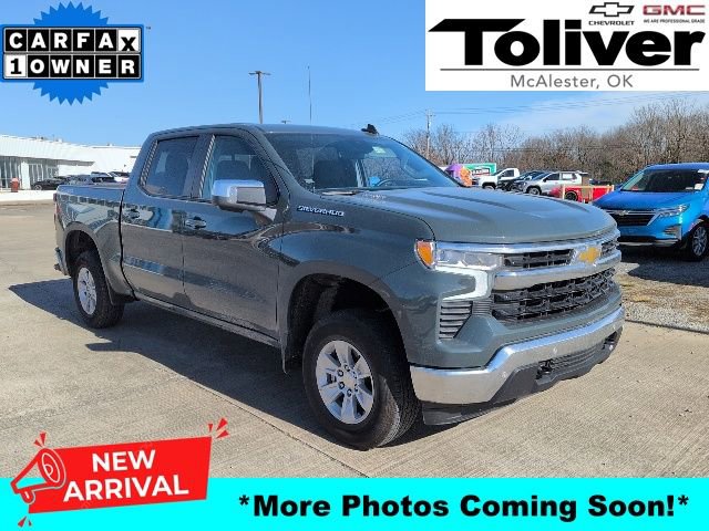 2025 Chevrolet Silverado LT's photo