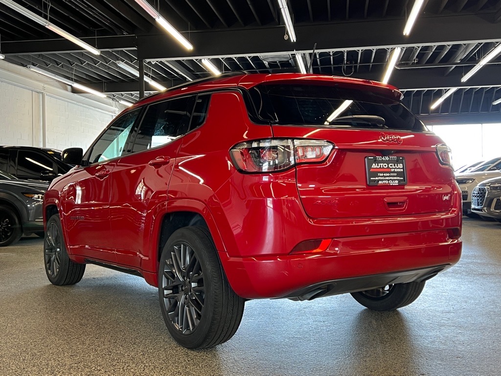 2023 Jeep Compass Red Edition photo 4