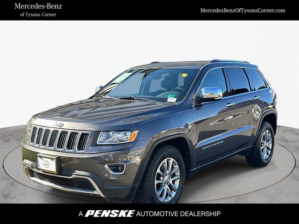 2015 Jeep Grand Cherokee Limited