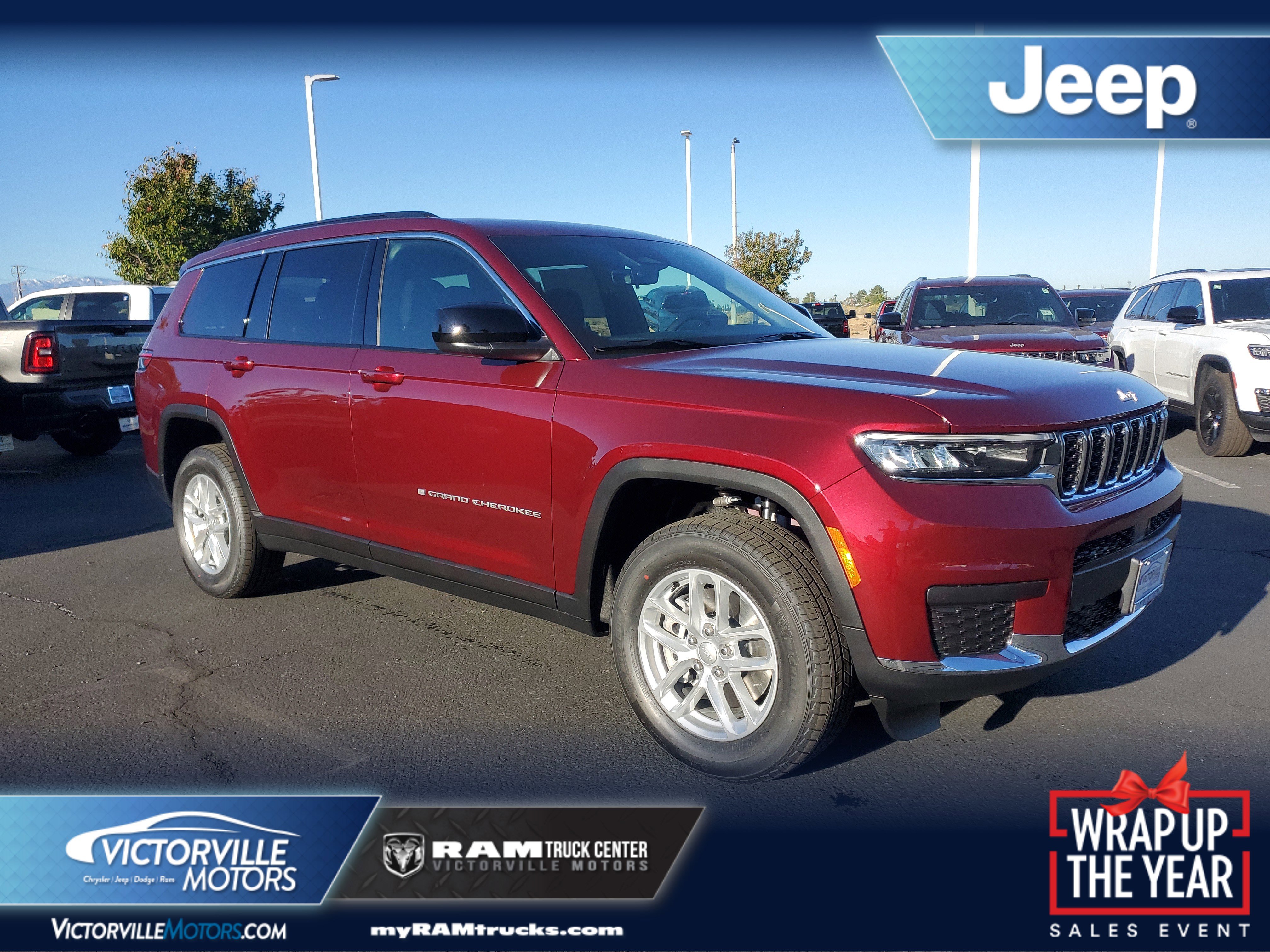 2025 Jeep Grand Cherokee L Laredo's photo