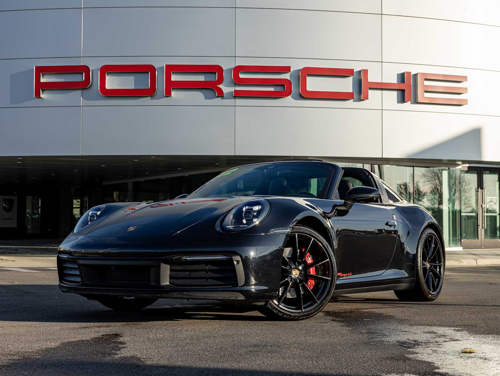 2022 Porsche 911 GTS's photo