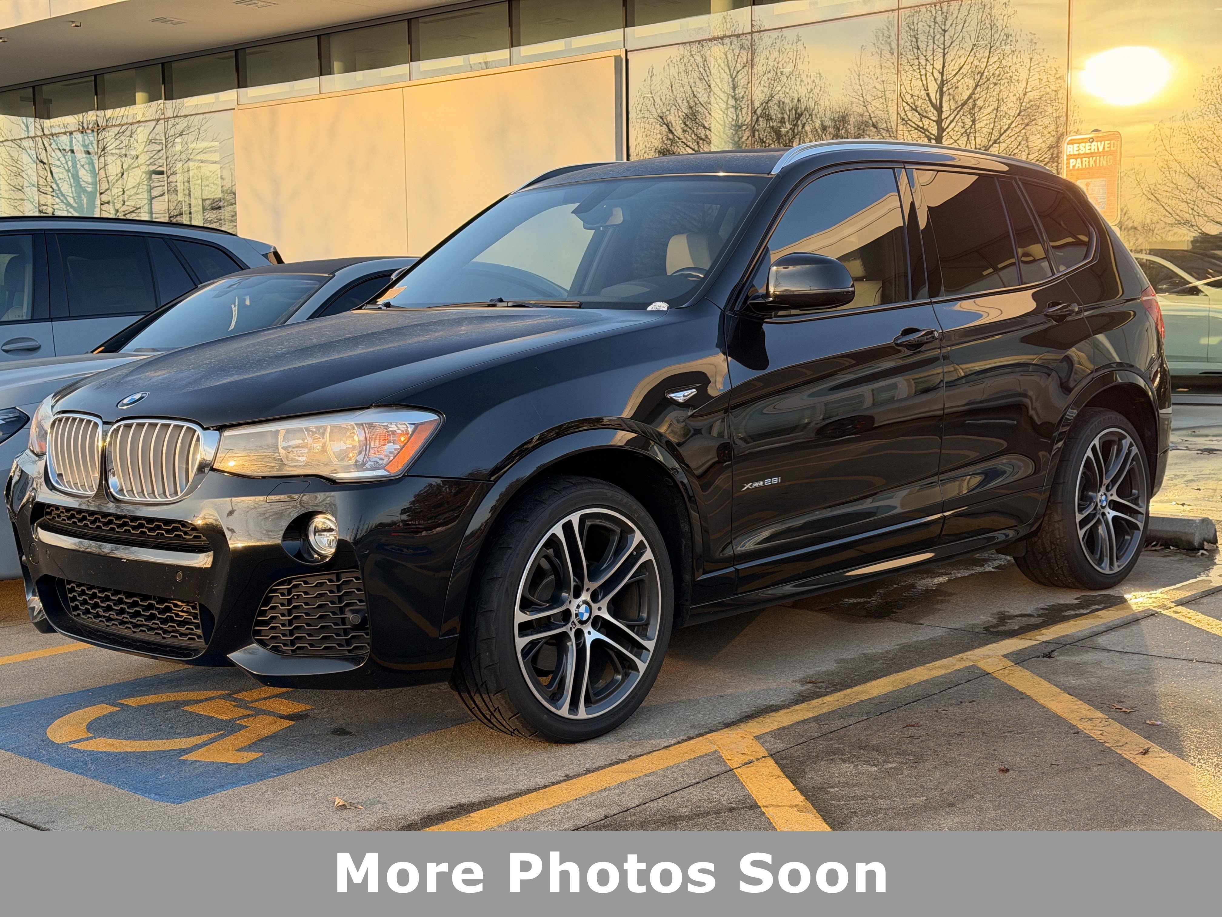 2015 BMW X3 xDrive28i