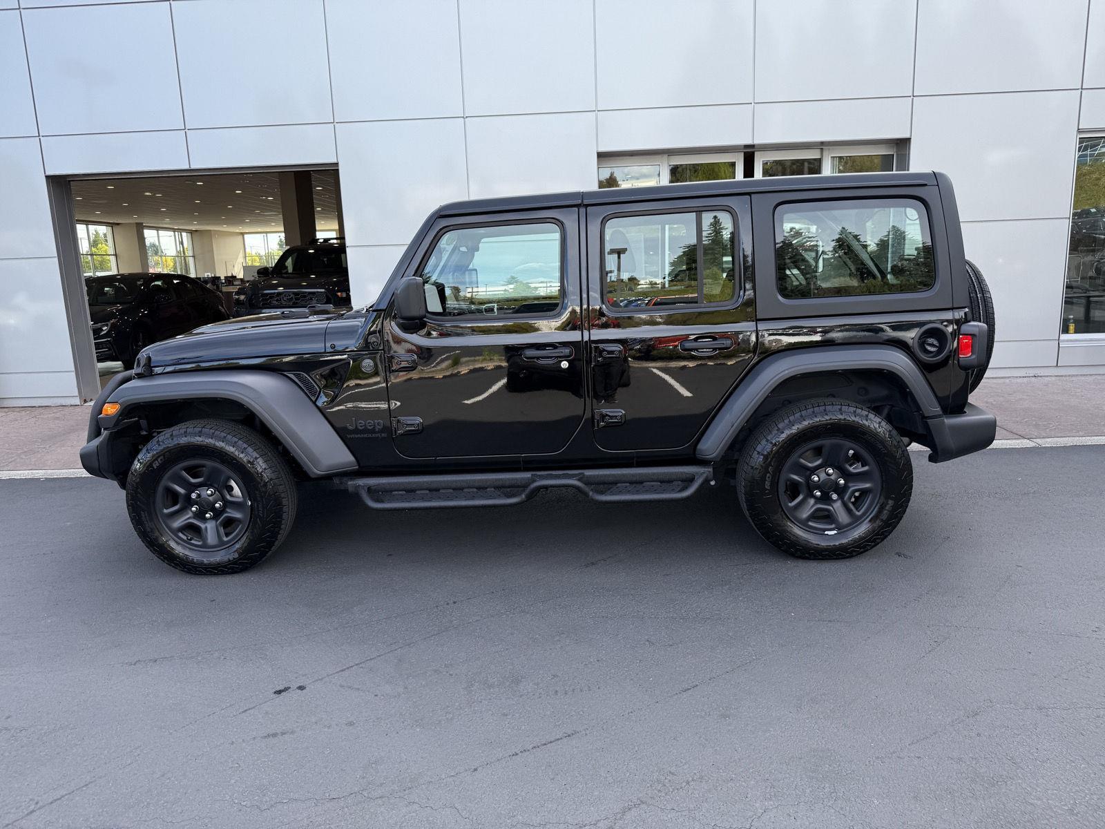 2024 Jeep Wrangler Sport photo 2