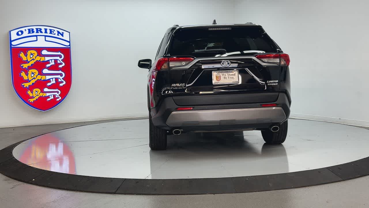 2020 Toyota RAV4 Hybrid Limited photo 6