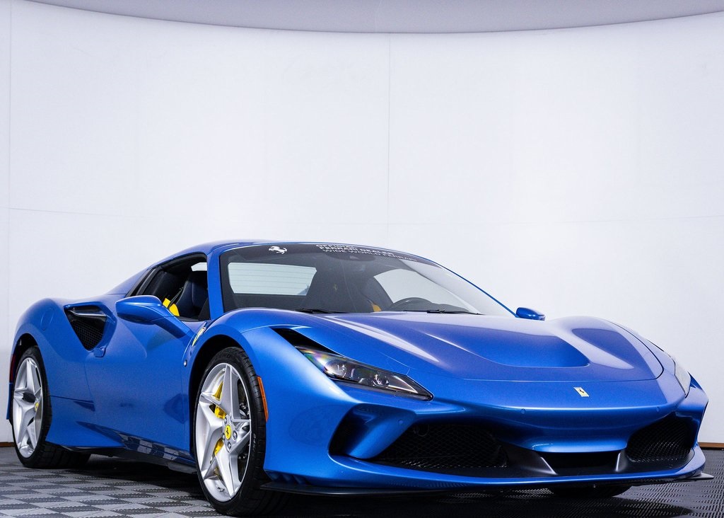 Certified Used 2022 Blu Corsa Ferrari Base image 5