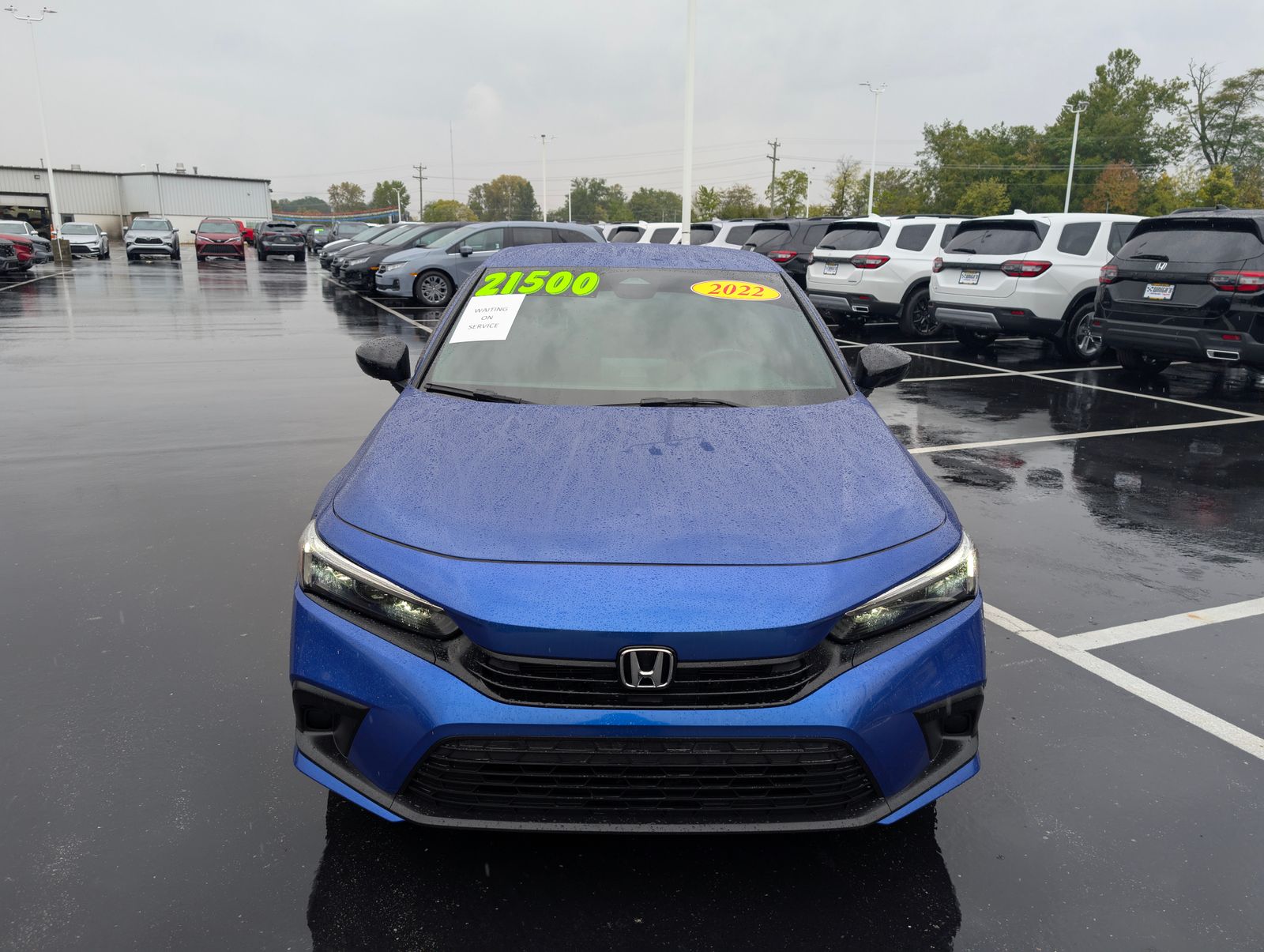 2022 Honda Civic Sport photo 8