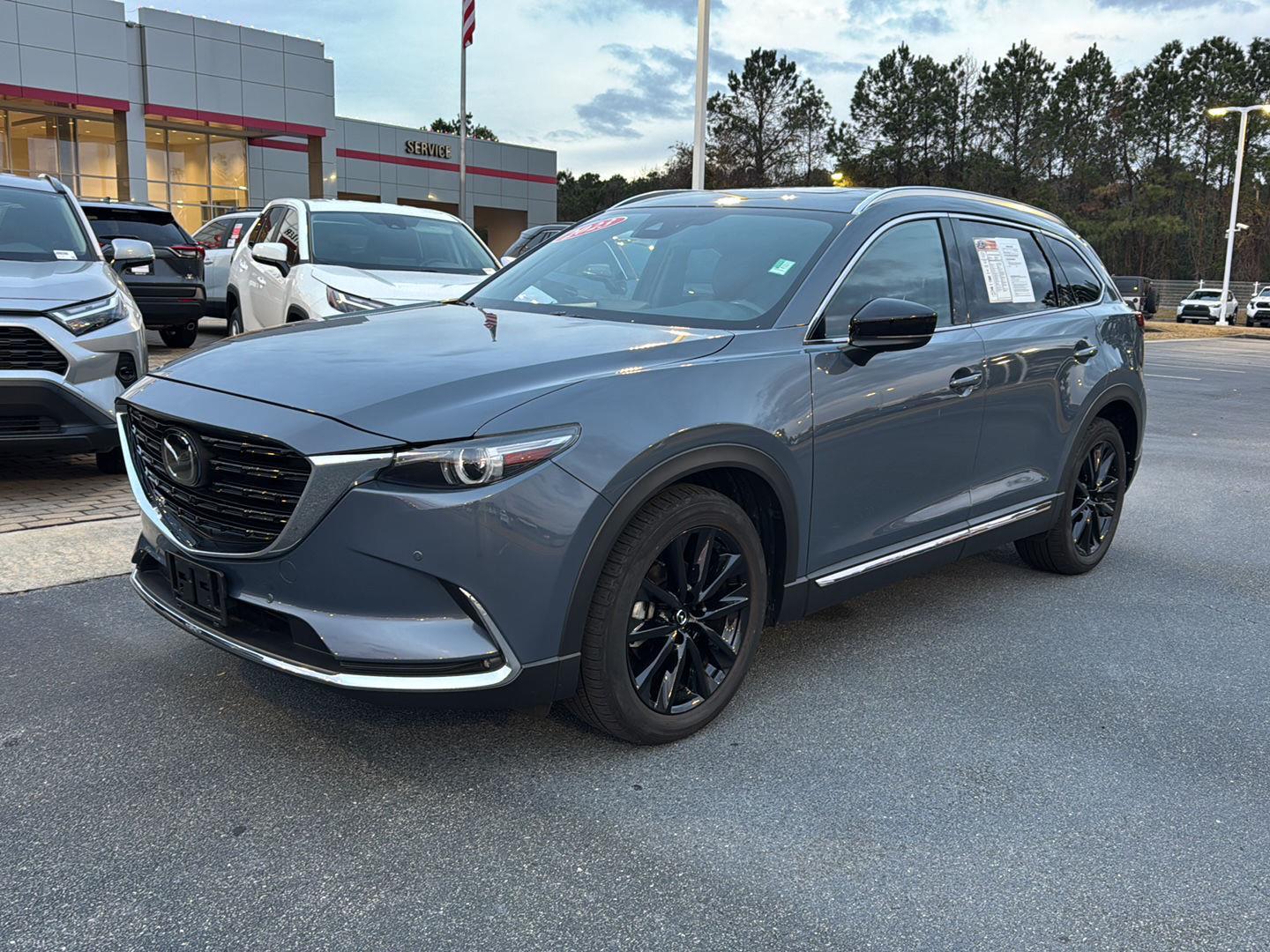 2023 Mazda CX-9 Carbon Edition's photo
