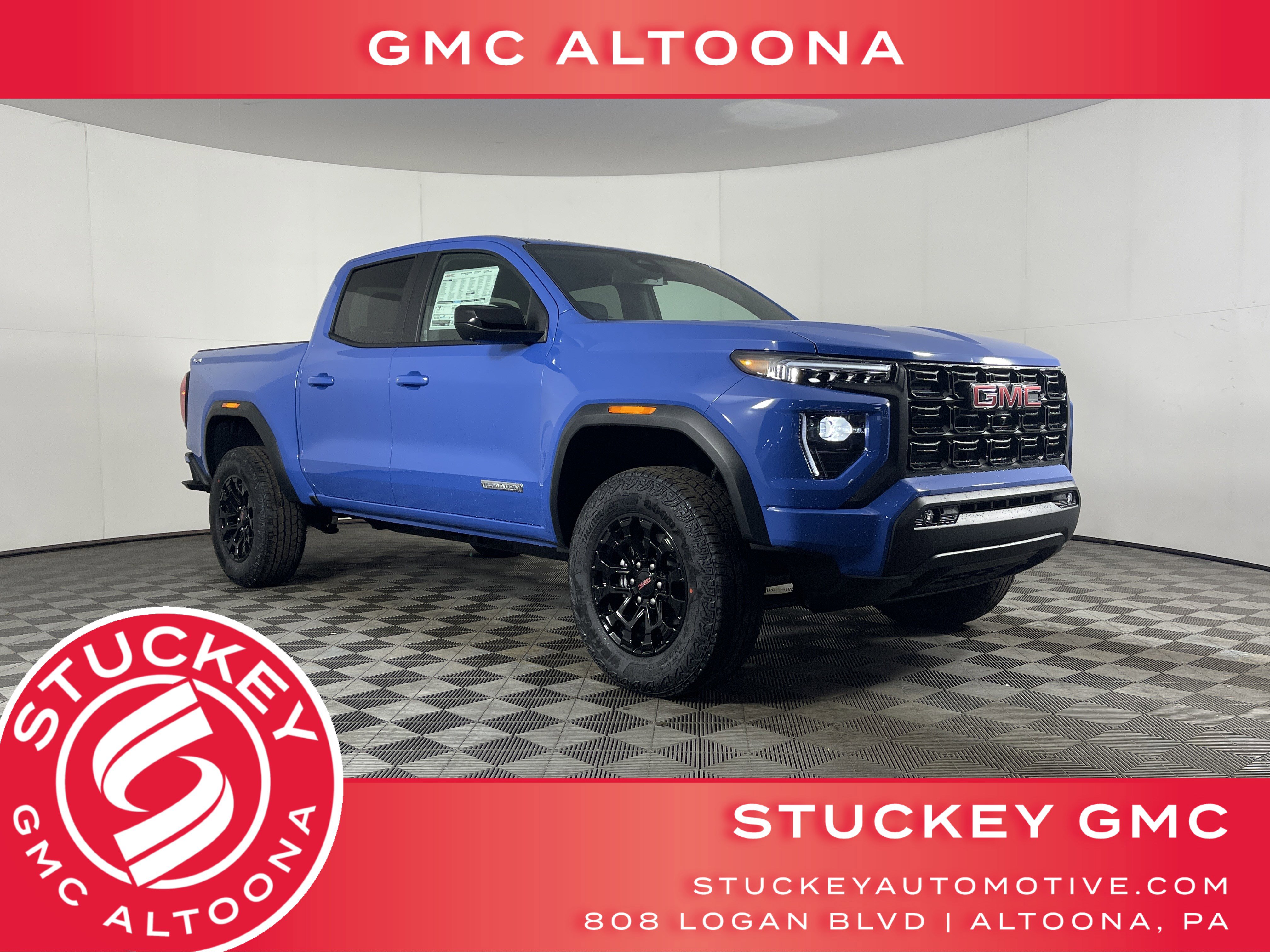 2026 GMC Canyon Elevation's photo