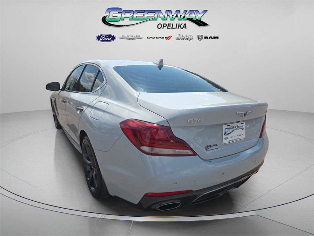 2020 Genesis G70 3.3T photo 5