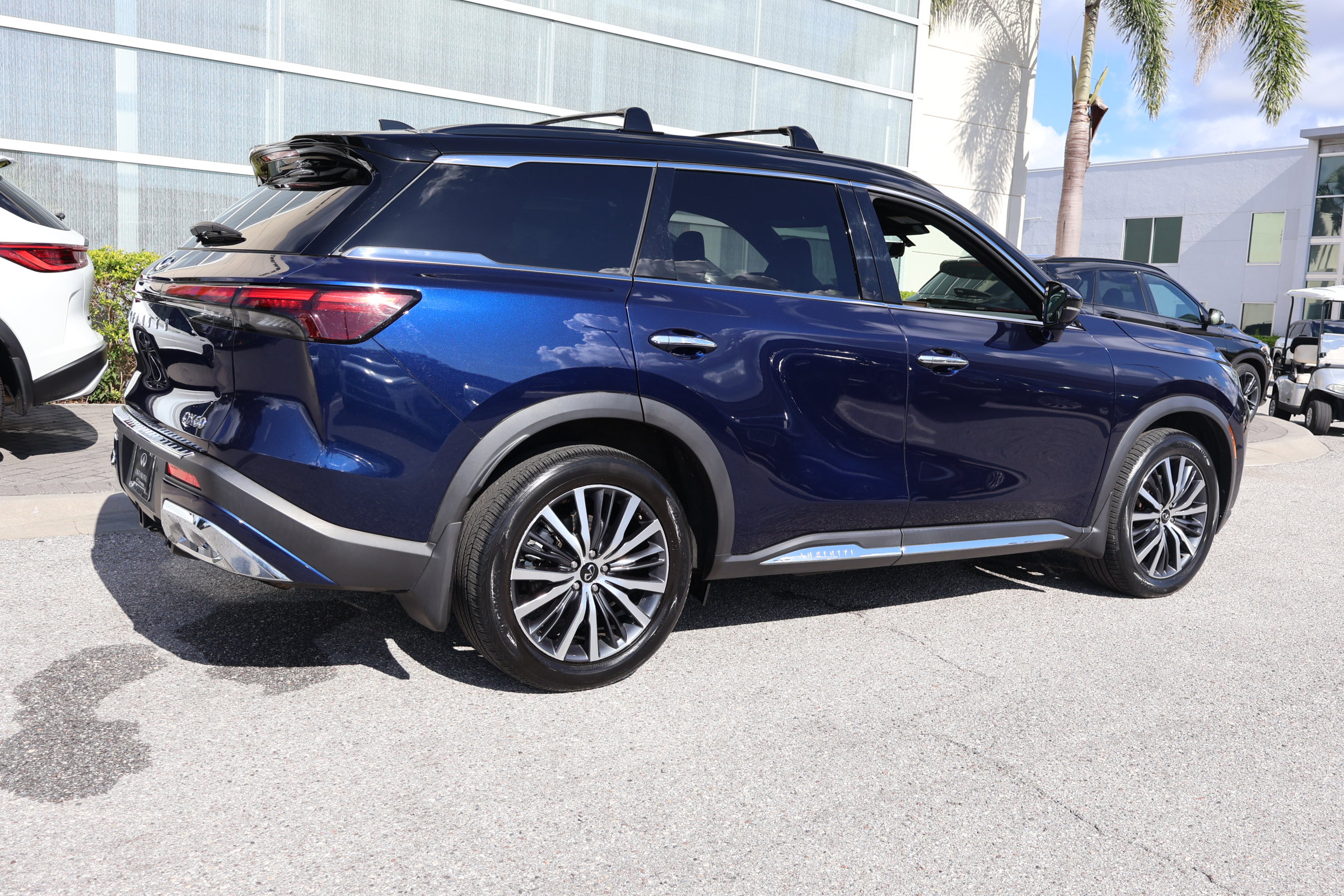 2022 Infiniti QX60 Autograph photo 9