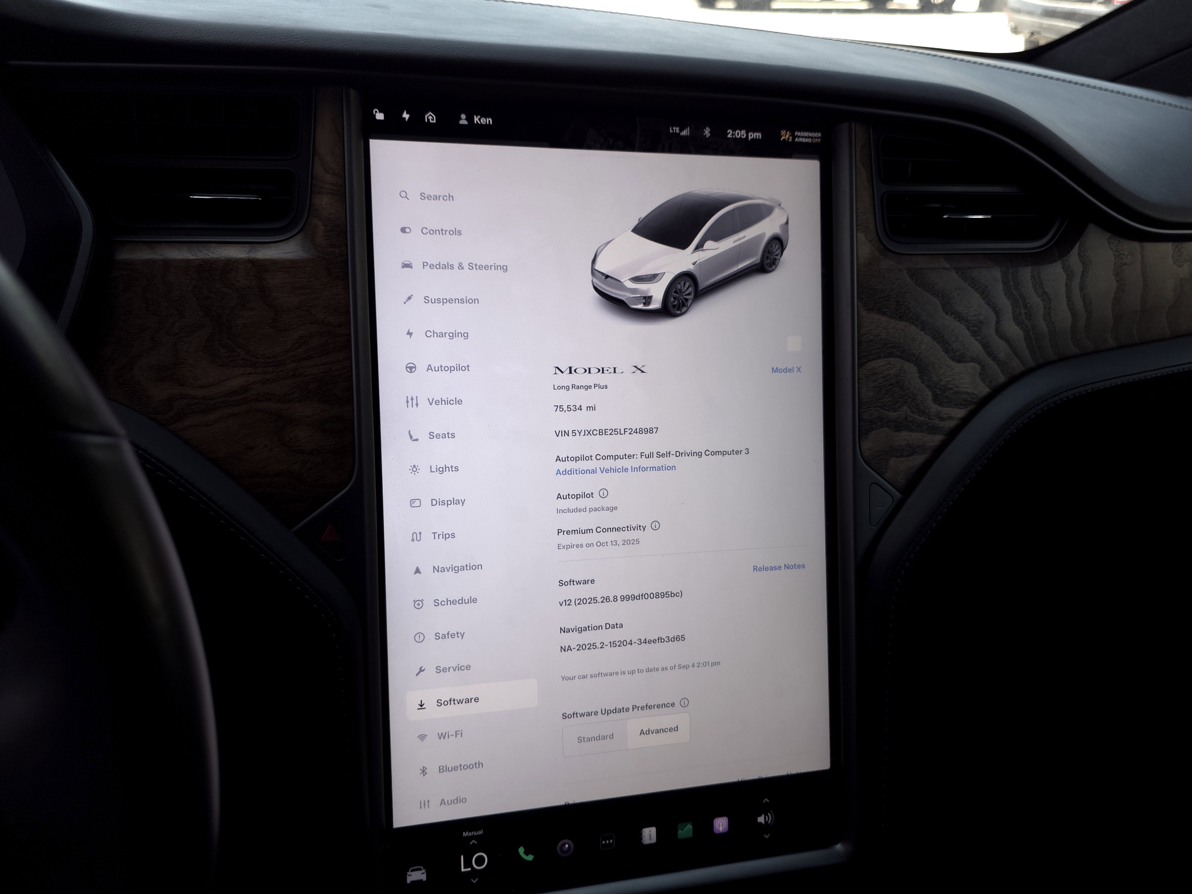 2020 Tesla Model X Long Range photo 12
