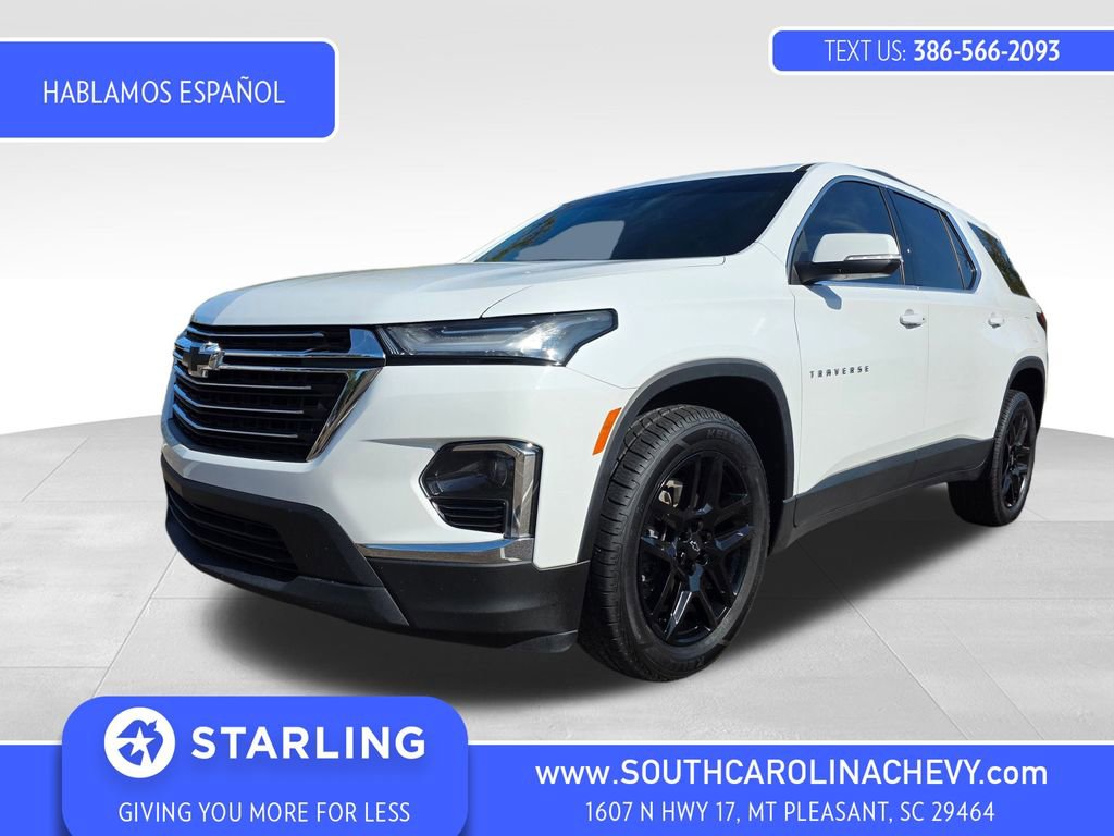 2022 Chevrolet Traverse