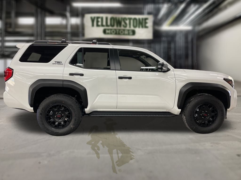 2025 Toyota 4Runner TRD Off-Road Premium photo 4