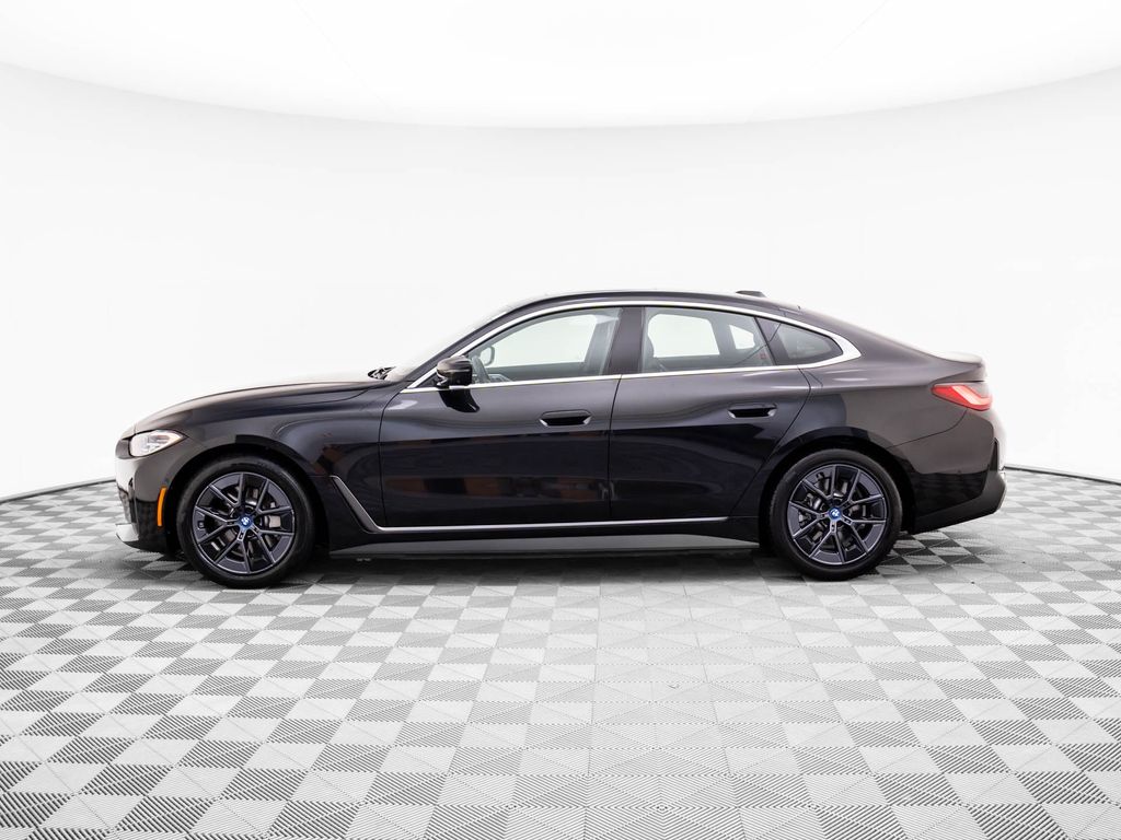Used 2024 BMW i4 Base with VIN WBY83FB05RFS01444 for sale in Barrington, IL