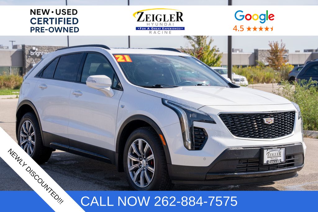 2021 Cadillac XT4 Sport's photo