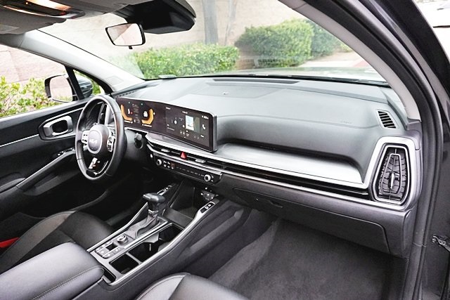 Used 2024 Gray Kia S image 9