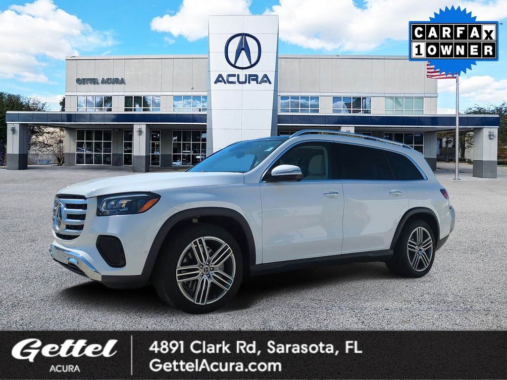 2024 Mercedes-Benz GLS Base's photo