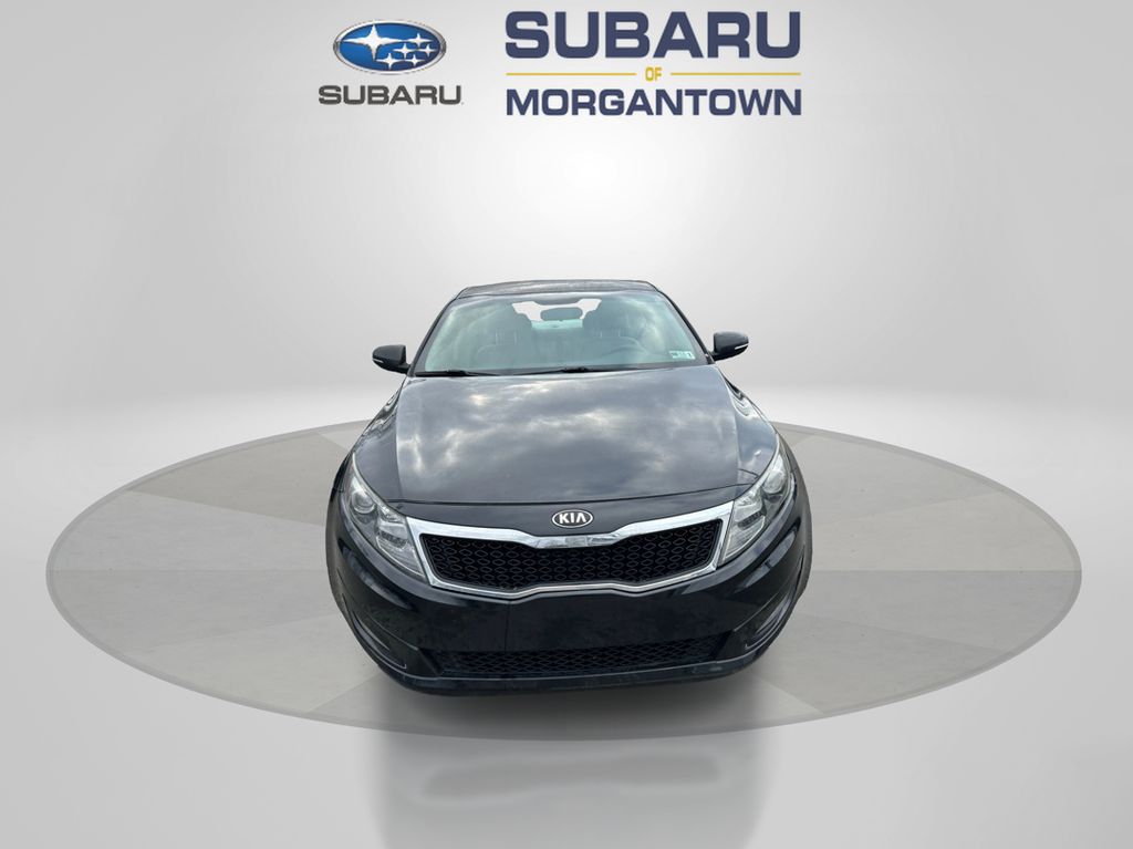 Used 2013 Kia Optima LX with VIN 5XXGM4A70DG257766 for sale in Morgantown, WV