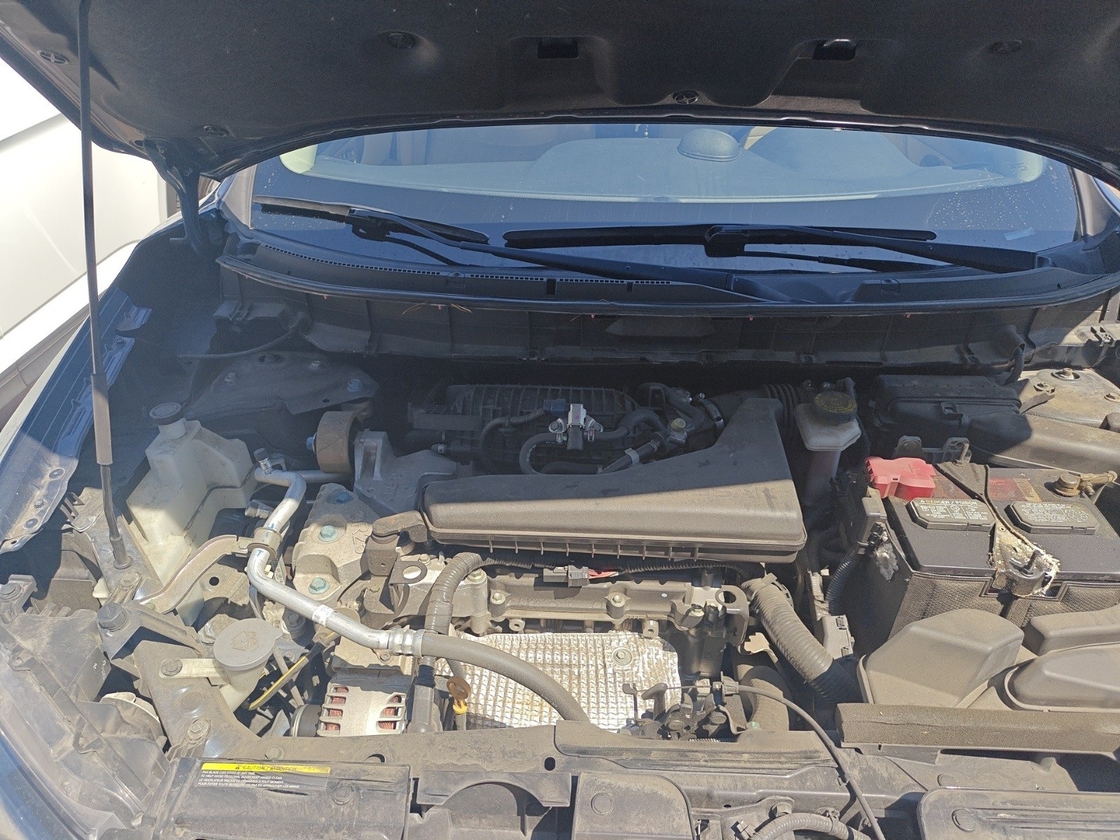 2016 Nissan Rogue SV photo 9