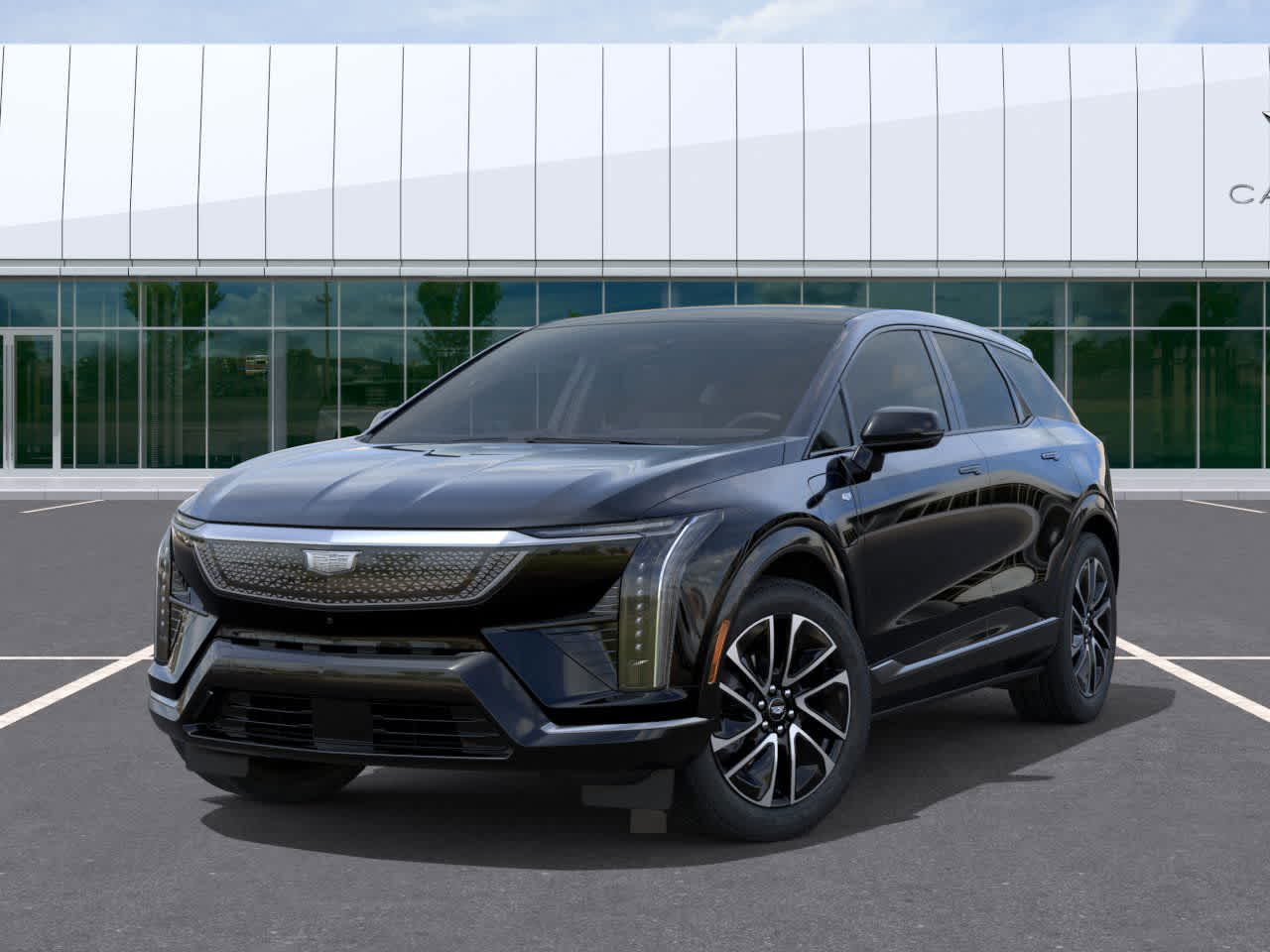 2025 Cadillac Optiq Sport photo 3
