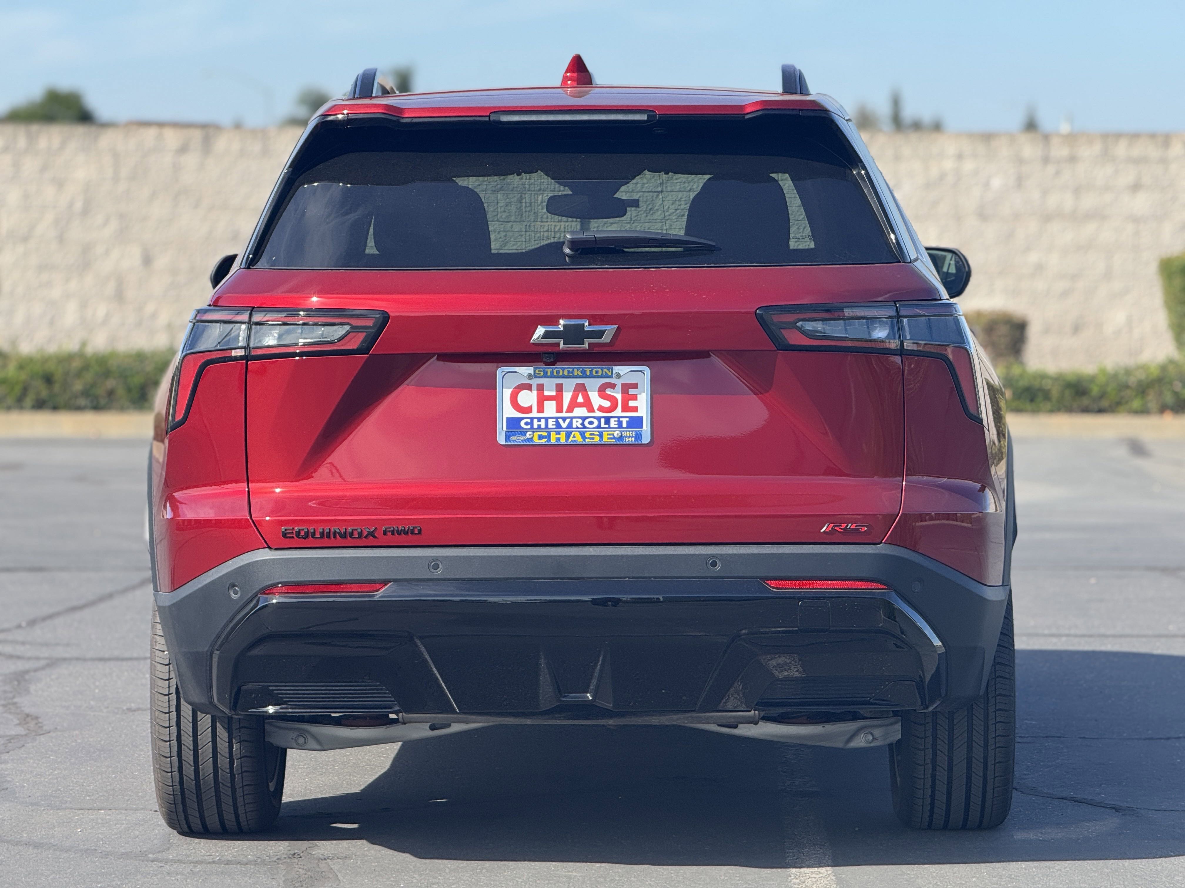 2026 Chevrolet Equinox RS photo 4