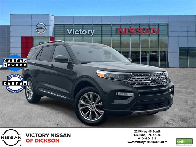 2023 Ford Explorer Limited's photo