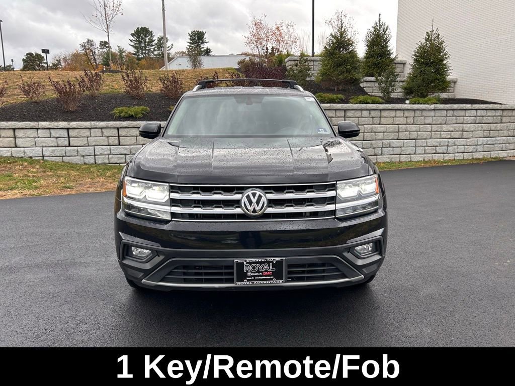 Used 2018 Volkswagen Atlas SE with VIN 1V2KR2CA7JC569182 for sale in Sussex, NJ