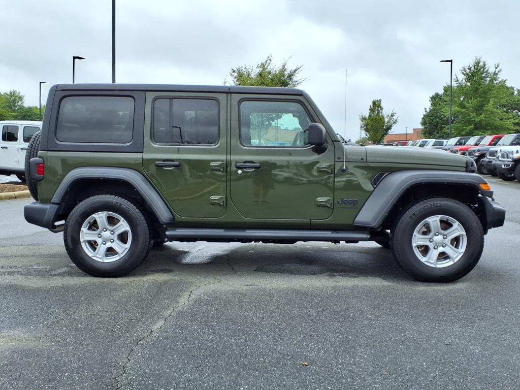 2022 Jeep Wrangler Unlimited Sport S photo 20