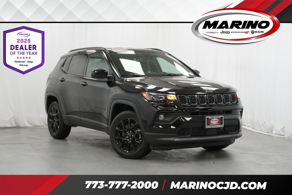 2026 Jeep Compass Altitude's photo