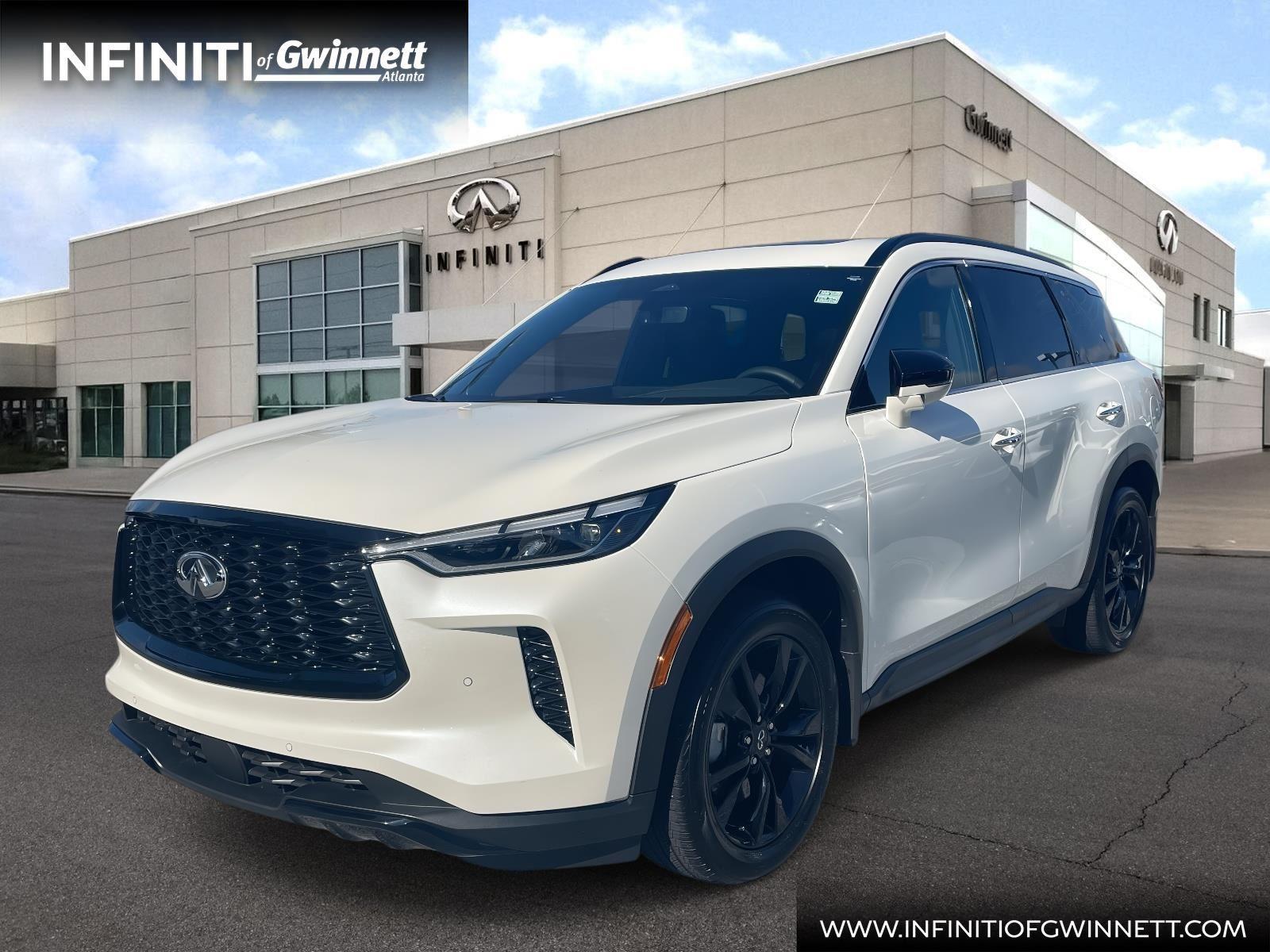 2025 INFINITI QX60 LUXE's photo