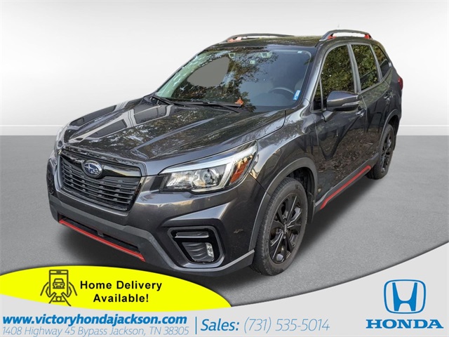 2019 Subaru Forester Sport's photo
