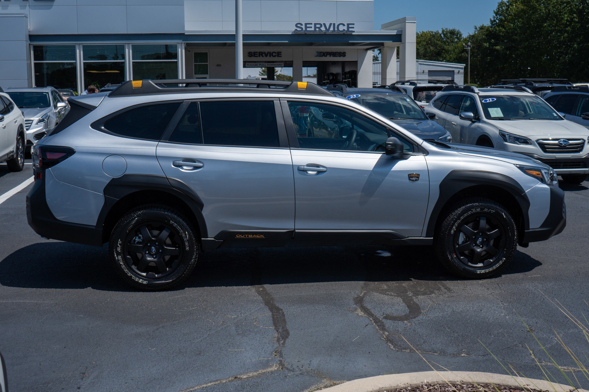 2025 Subaru Outback Wilderness photo 2