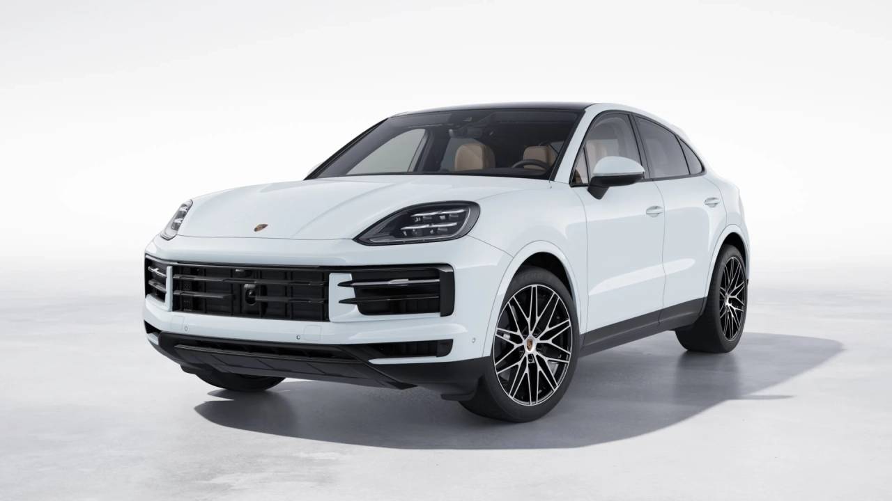 2026 Porsche Cayenne Coup