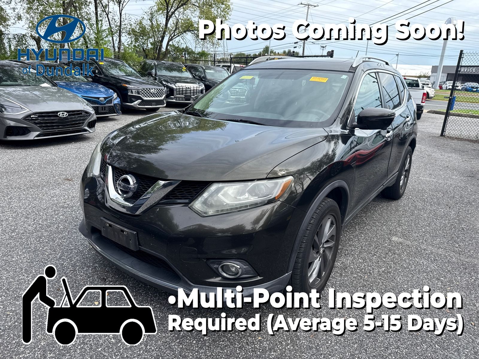2016 Nissan Rogue