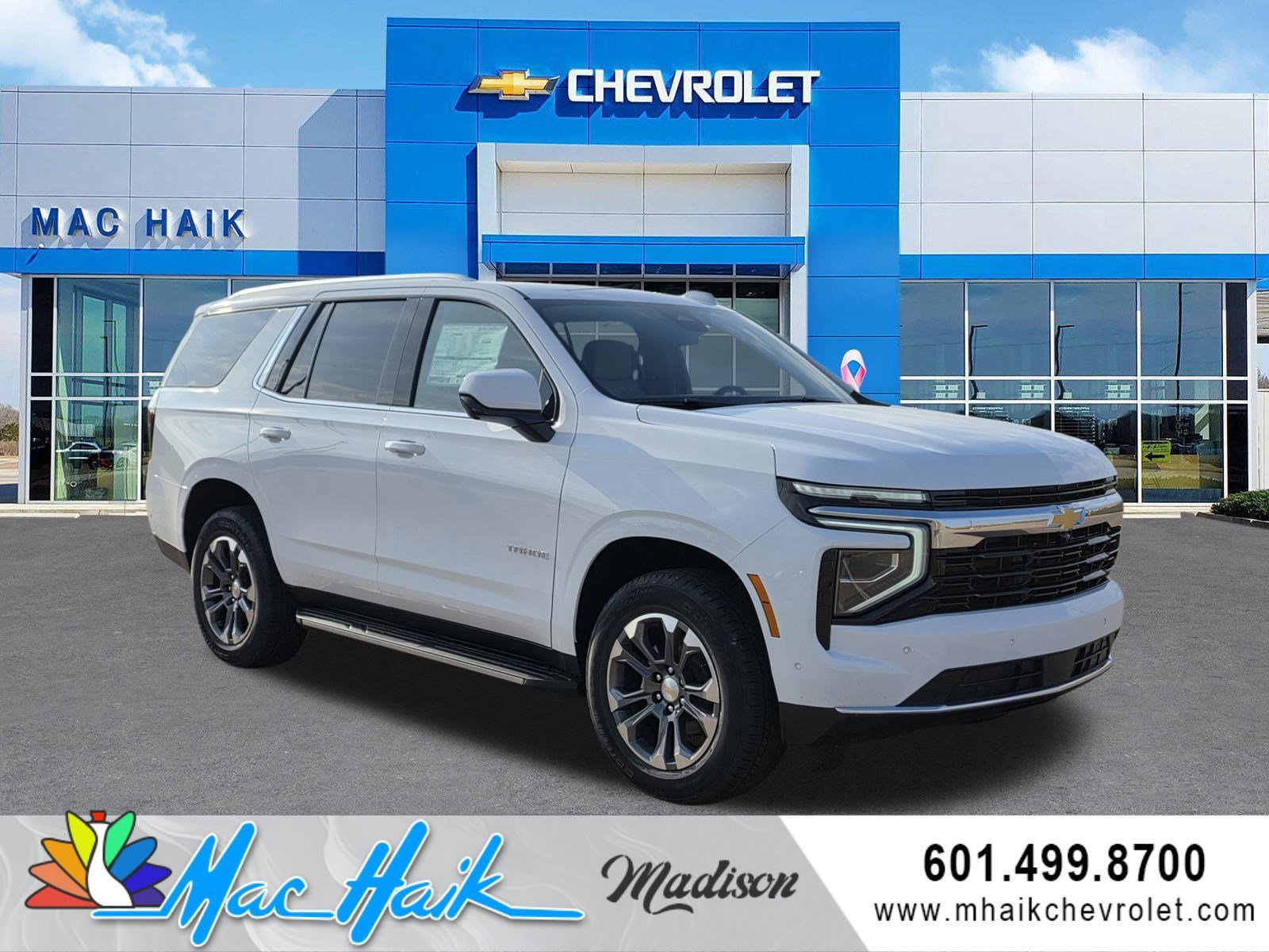 2026 Chevrolet Tahoe LS's photo