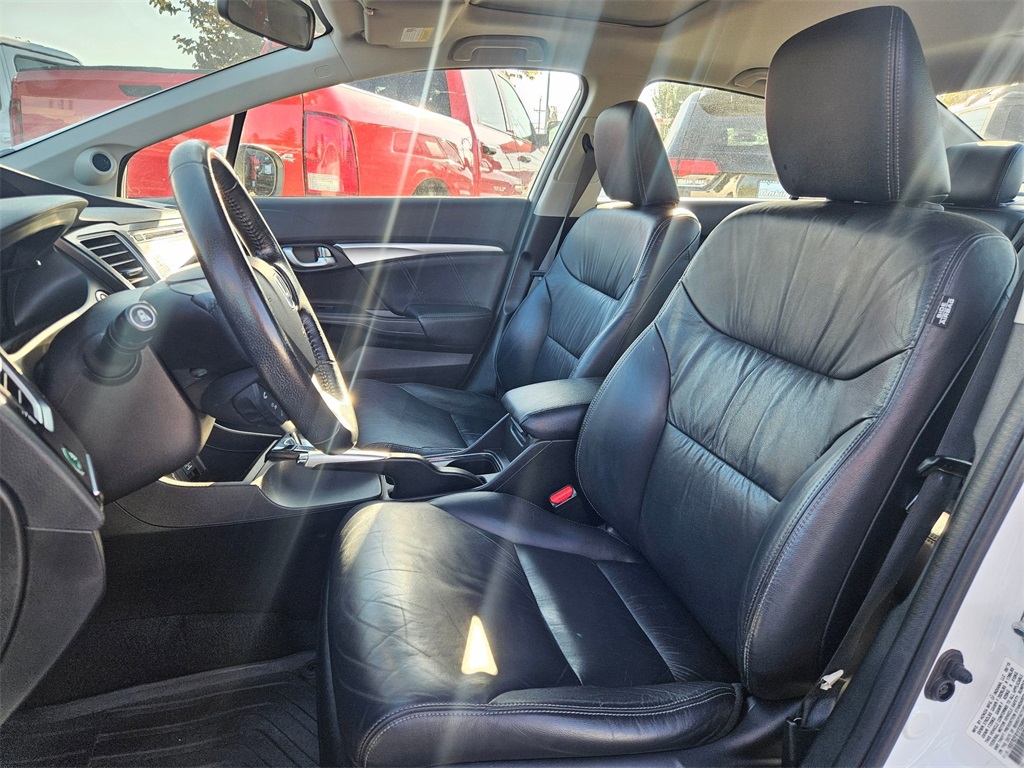 2015 Honda Civic EX-L photo 12