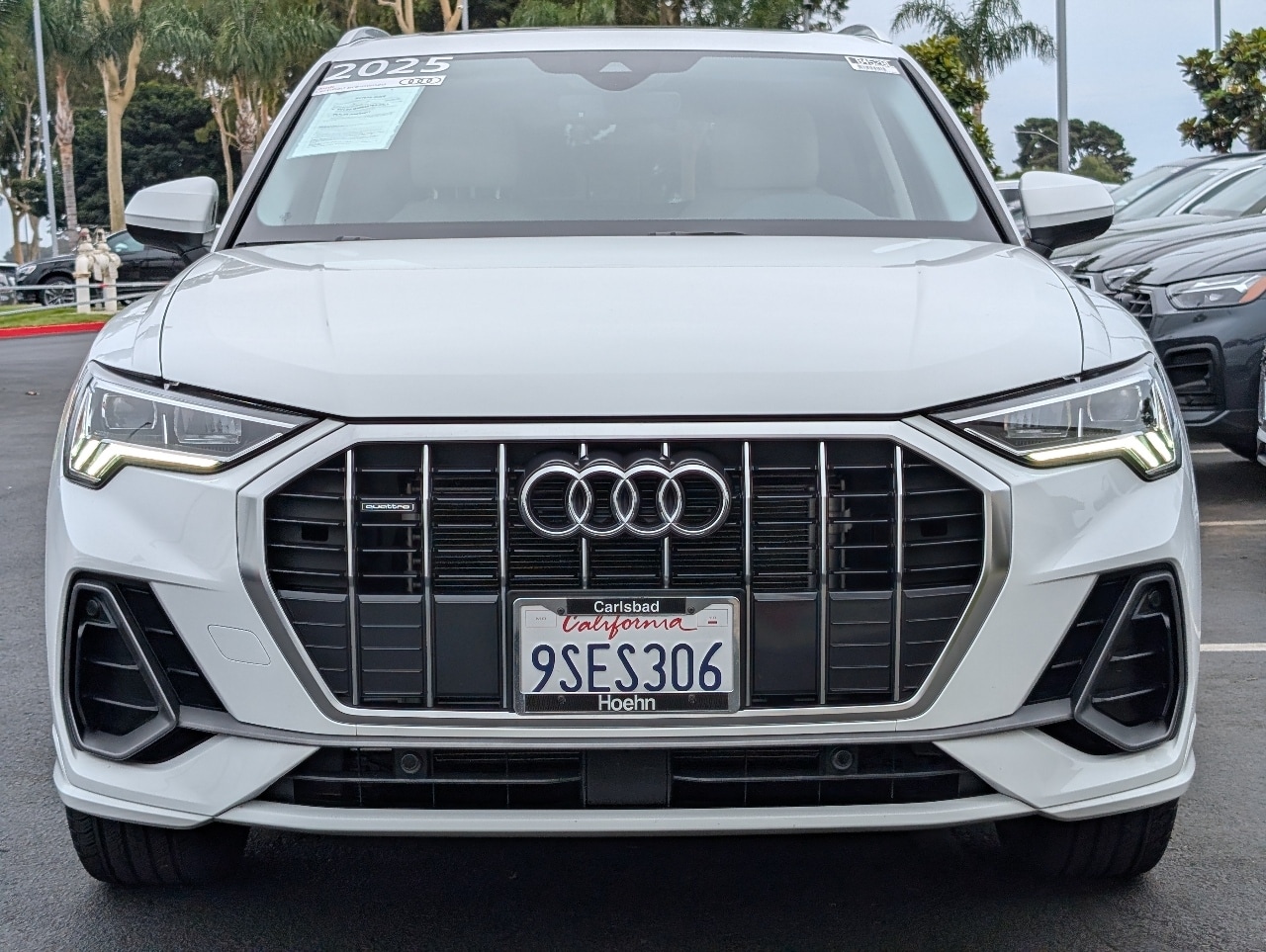 2025 Audi Q3 S line Premium photo 4