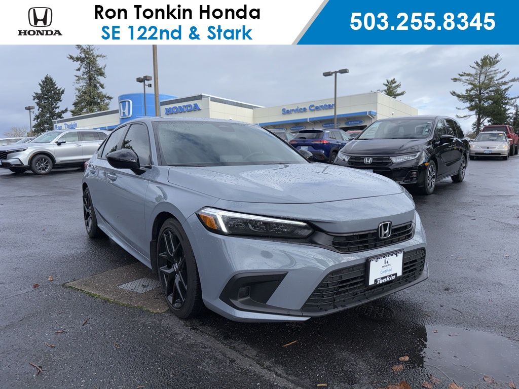 2022 Honda Civic Sport