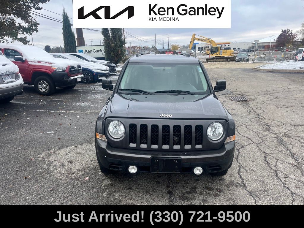 Used 2015 Jeep Patriot Latitude with VIN 1C4NJRFB9FD284102 for sale in Medina, OH