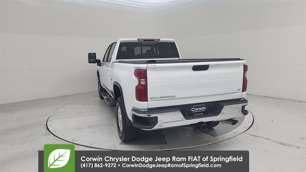 2021 Chevrolet Silverado 2500HD LT photo 12