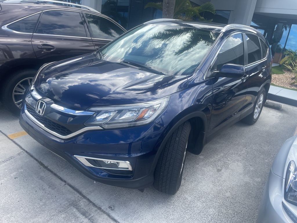 Used 2016 Honda CR-V EX-L with VIN 2HKRM3H73GH505316 for sale in Margate, FL